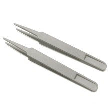 Factory Supplier Lint Free Portable White Cleanroom Tweezers for Industrial Use